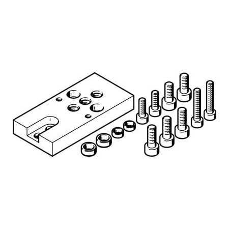 Festo Adapter Kit HMSV-52 HMSV-52